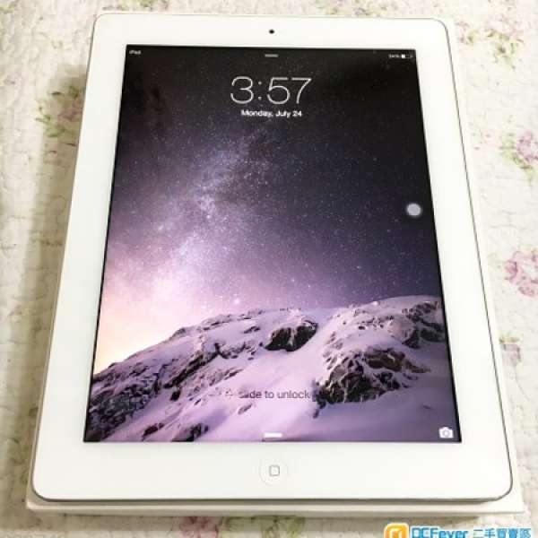 iPad 3 64GB WiFi 版 白色
