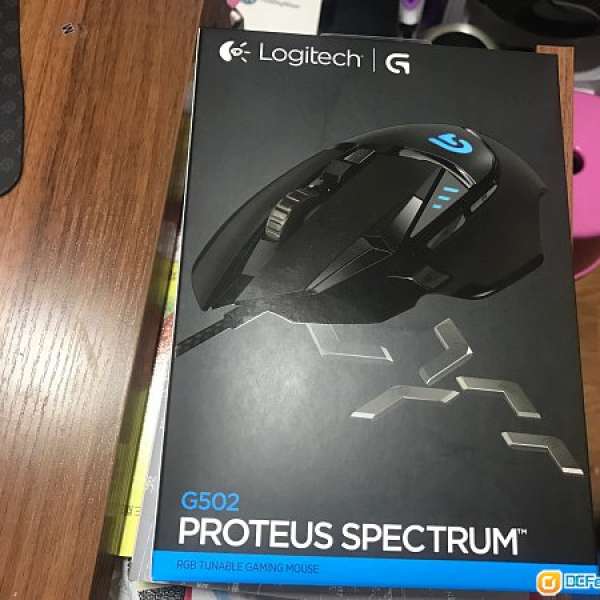 全新未開封 Logitech G502 Proteus Spectrum 遊戲滑鼠