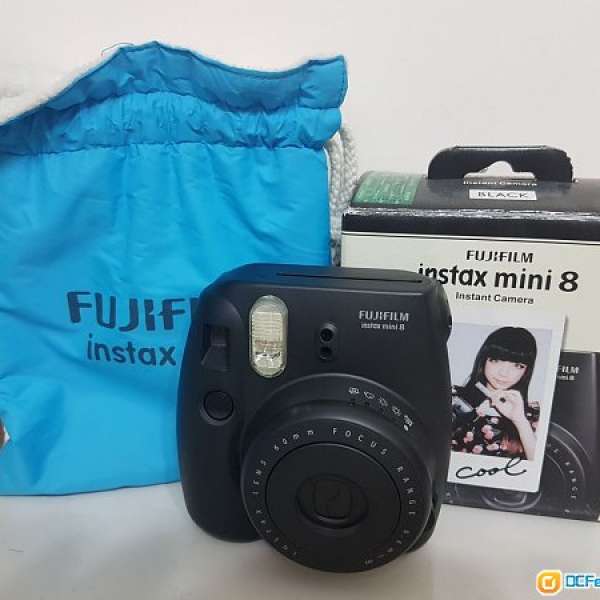 二手Fujifilm Instax mini 8 黑色