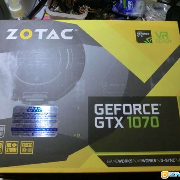 ZOTAC GeForce® GTX 1070  8GB Mini