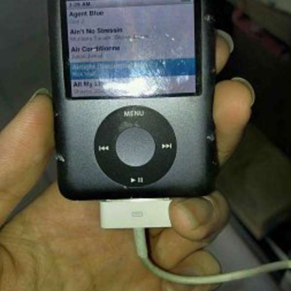 iPod Nano 3 8gb壞電池