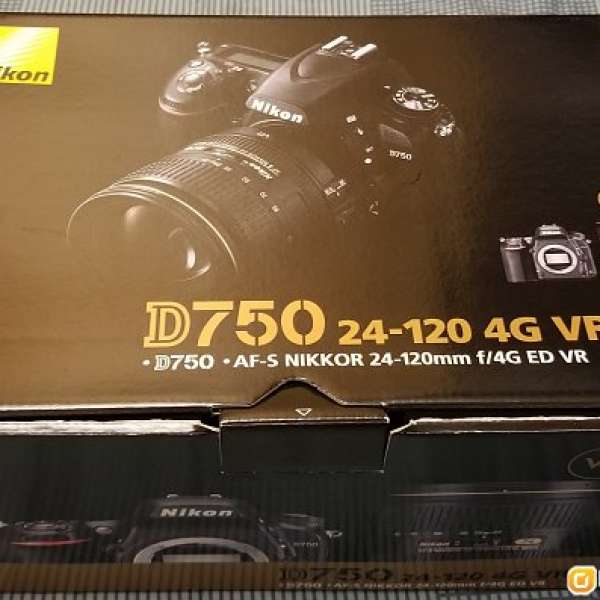 Nikon D750 body 2015年 行機