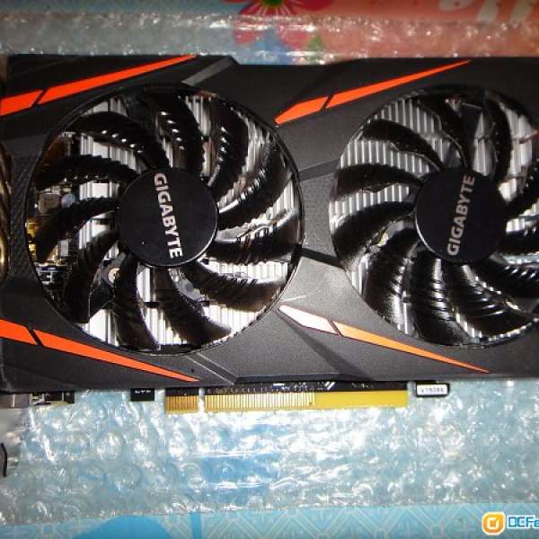 Gigabyte Radeon RX 460 Windforce OC 4GB 聯強兩年保養