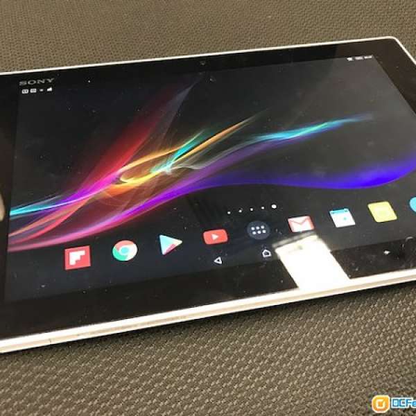 Sony Xperia Tablet Z 平板電腦 (WIFI版, 白色, 10.1 吋, 防水防塵, 立體聲喇叭)