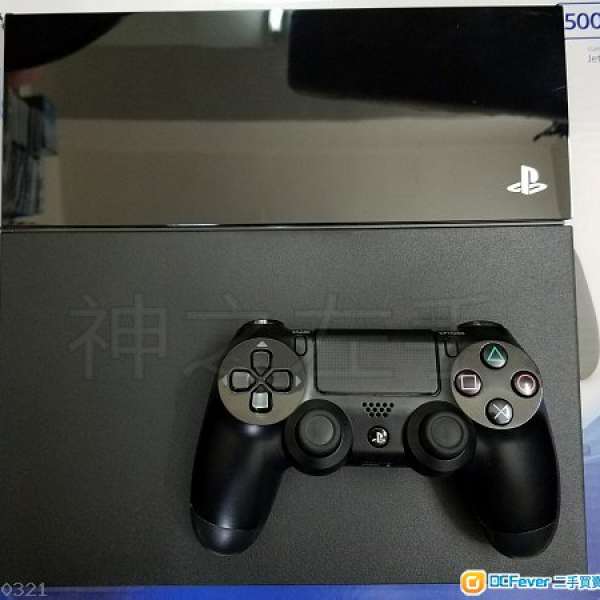 PS4 500G 跟10 game