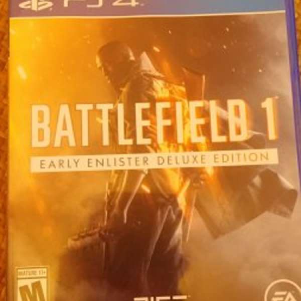 出售~ 99% new.,PS4 Battlefield 1