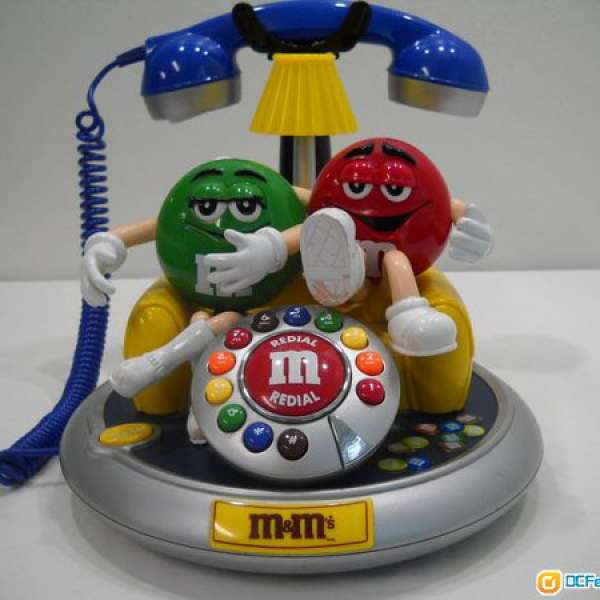 M&M's Chocolate Candies desk telephone