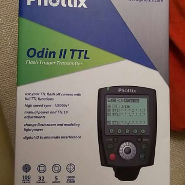 Phottix Odin_ii TTL Flash Trigger Transmitter for Sony