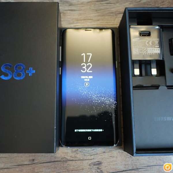 99% 新 Samsung S8+ Plus 128GB 珊瑚藍 CSL 行貨有單有保