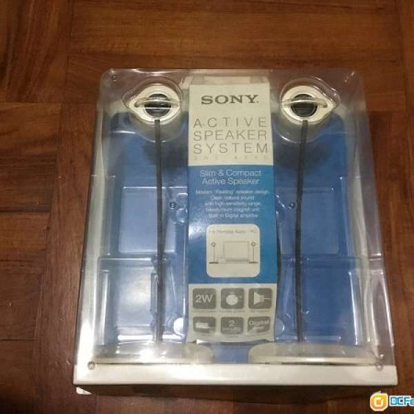 Sony Active Speaker SRS-AX10 全新