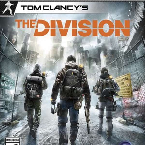 PS4 The Division 全境封鎖