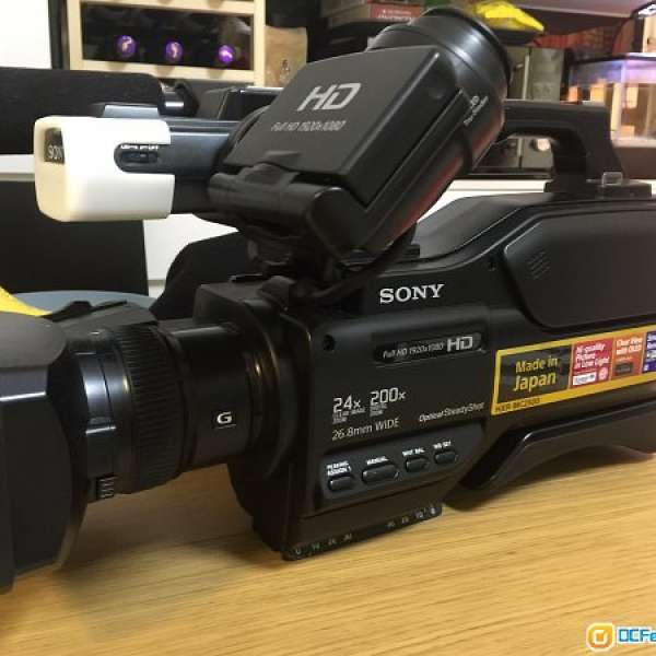 Sony HXR-MC2500 全高清專業攝錄機 可wifi控制
