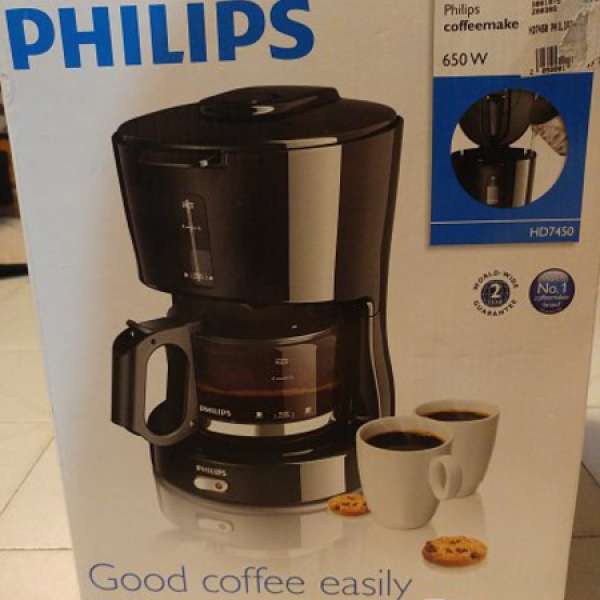 全新Philips 咖啡機