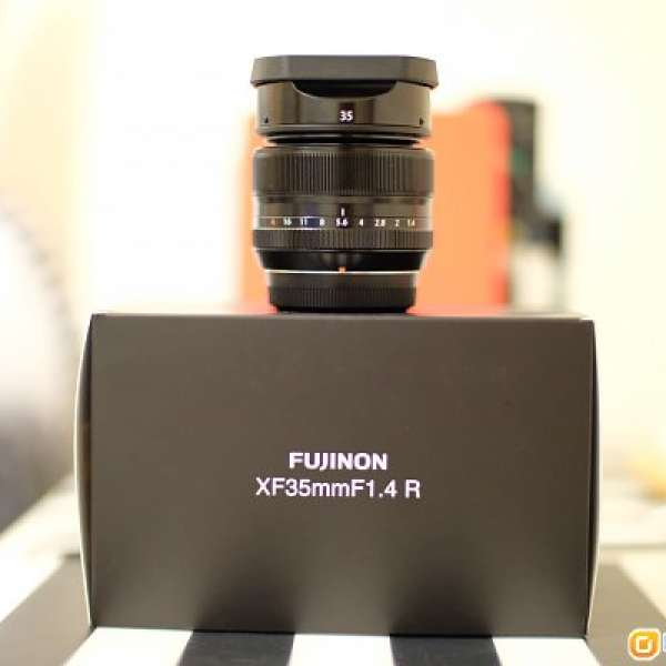 Fujifilm XF35 F1.4 新淨行貨有盒有保養