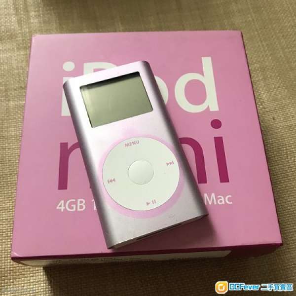 iPod mini 壞機，當零件賣