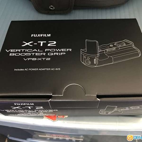 Fujifilm X-T2 VPB-XT2 電池手柄 行貨 99%新