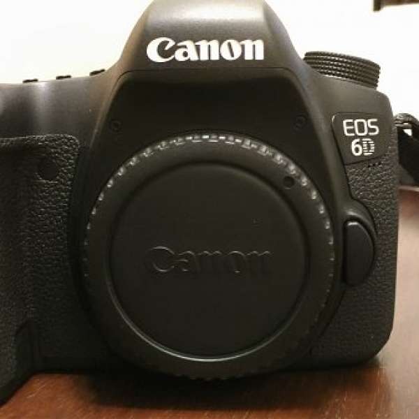 Canon 6D Body (過保，包2原廠電)