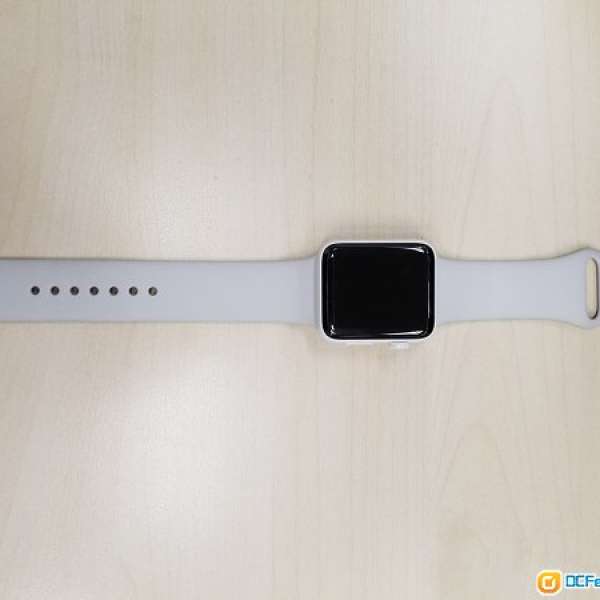 極新有保Apple Watch 2 Edition白色陶瓷錶殼配白色運動錶帶 + 2條Casetify 錶帶