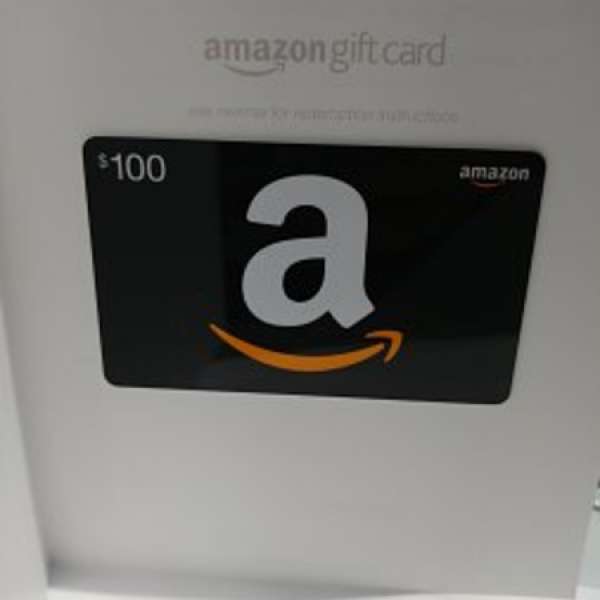 美國 Amazon $100美金 Gift Card