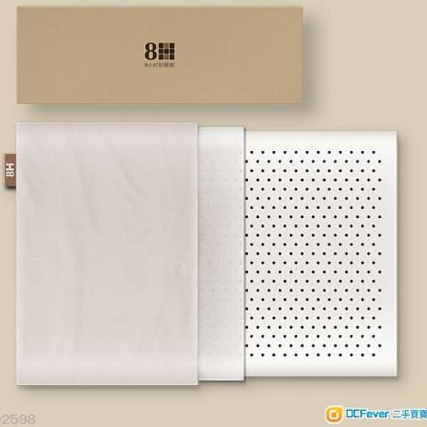 Xiao Mi Pillow 小米 枕頭 太空枕 8H 護頸乳膠枕 Z2 CleanCool 內枕套 天竺棉 外枕套