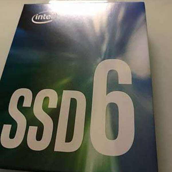 INTEL SSD 600P SERIES 512GB 100% NEW