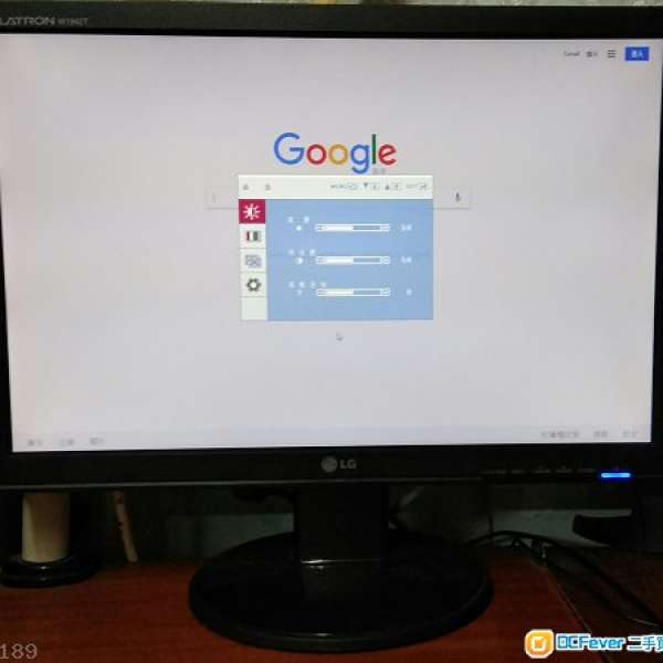 LG FLATRON W1942T 19” 16:10 monitor 電腦顯示器