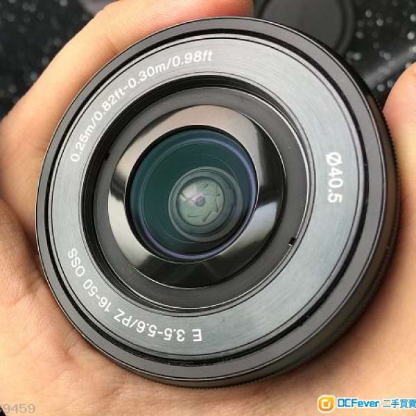 Sony SEL 16-50mm PZ kit lens E-mount