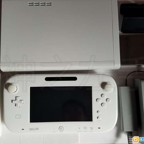 wii u wiiU 白色 日版機 雙破解+500G HD 可玩最新塞爾達荒野之息中文版