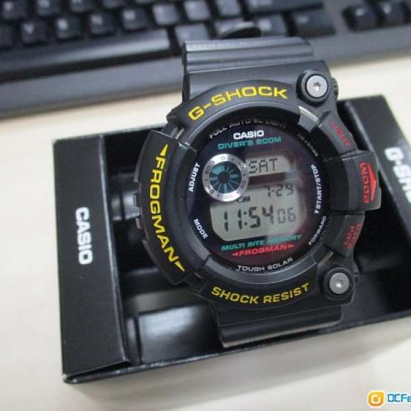 Casio G-Shock Frogman GW-200Z-1DR