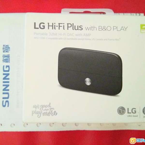 100%新 行貨 LG Hi-Fi Plus with B&O PLAY