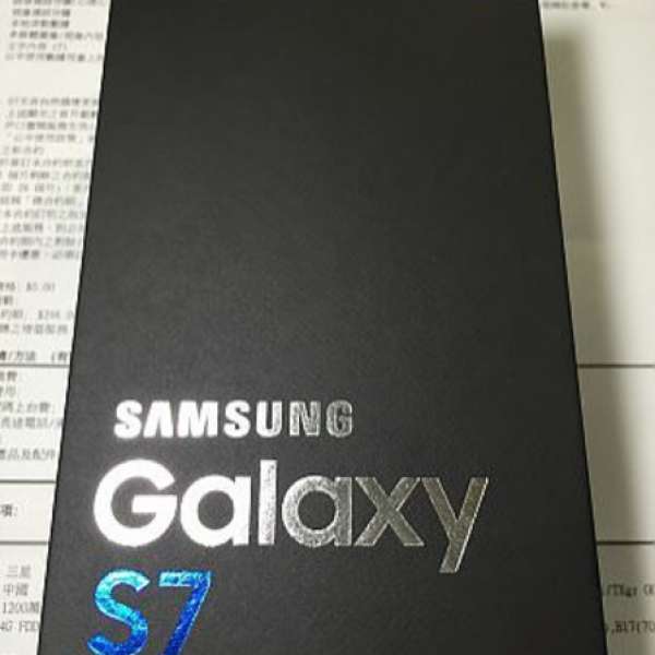 *未拆封*100%全新 Samsung Galaxy S7 G930FD 32GB行貨 金色*跟 3台單據*行保至 28/...