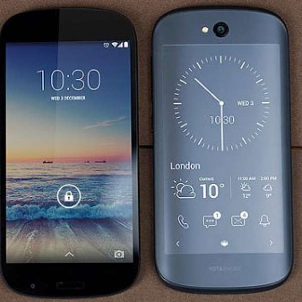 YotaPhone 2 98%新，凈機一部