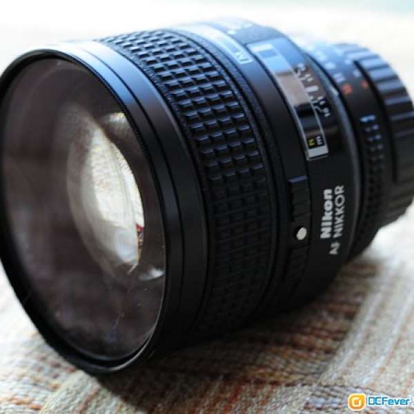 Nikon 85mm f1.4 D, 95%