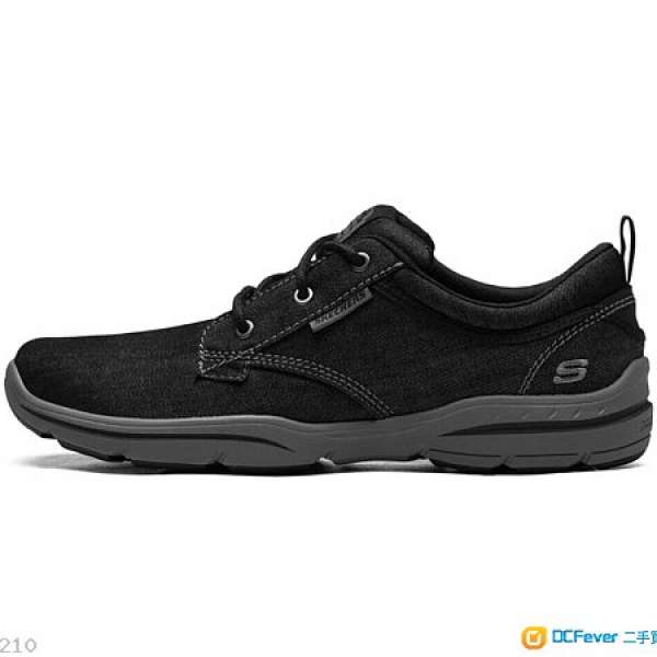 skechers harper vedor oxford 帆布鞋 64923 9.5碼