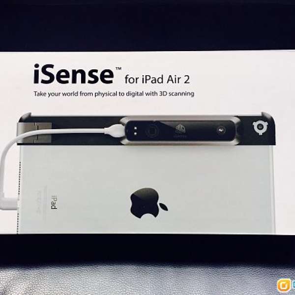 ISENSE 3D Scanner for ipad ,iphone