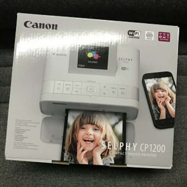 Canon SELPHY CP1200 相片打印機