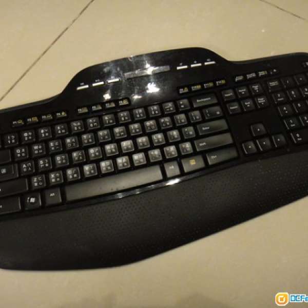 LOGITECH無線鍵盤 MK 700/MK710