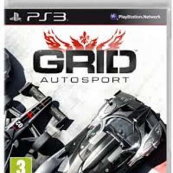 Grid Autosport PS3