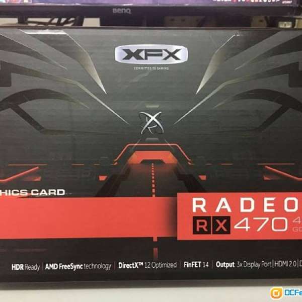 出售 XFX RX470 4GB