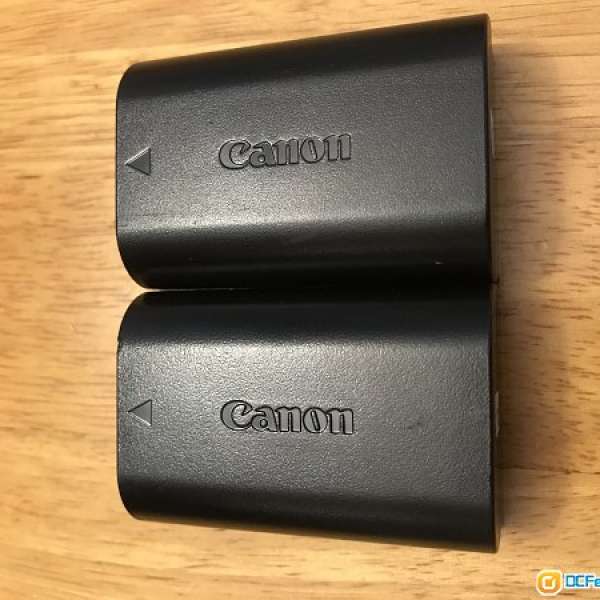Canon 舊電池 LP-E6