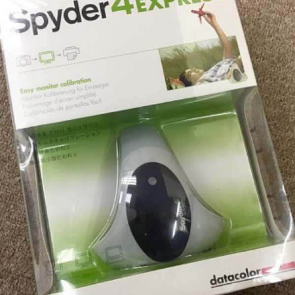 Spyder 4 Express 電腦螢幕校色器/校準器 (100%全新未用過！) 購自DCfever