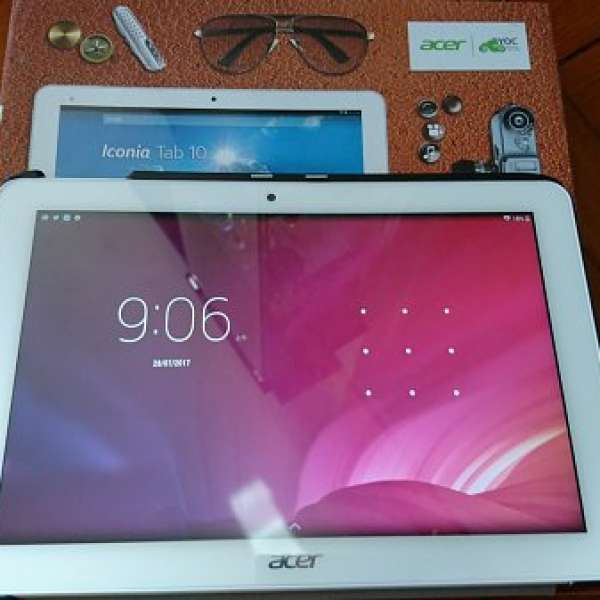 Acer Iconia Tab 10 a3-a20fhd (白色, 行貨)
