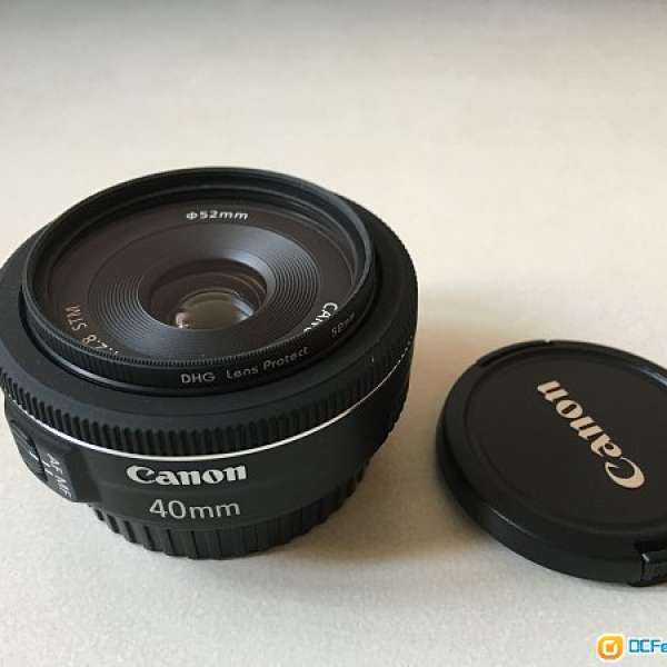 Canon 40mm 2.8 stm