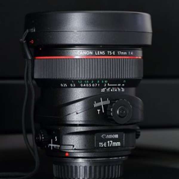 99.99% new Canon TS-E 17 mm f/4L (not 24 45 90) 行貨最廣角移軸