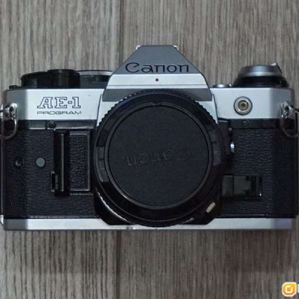 Canon AE-1 Program + FD 50mm F1.8 S.C.