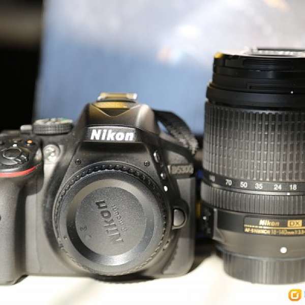 Nikon D5300 Body + 18-140 VR Kit