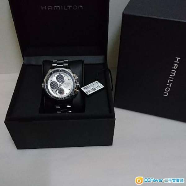 HAMILTON(自動上鏈ETA7750機芯）