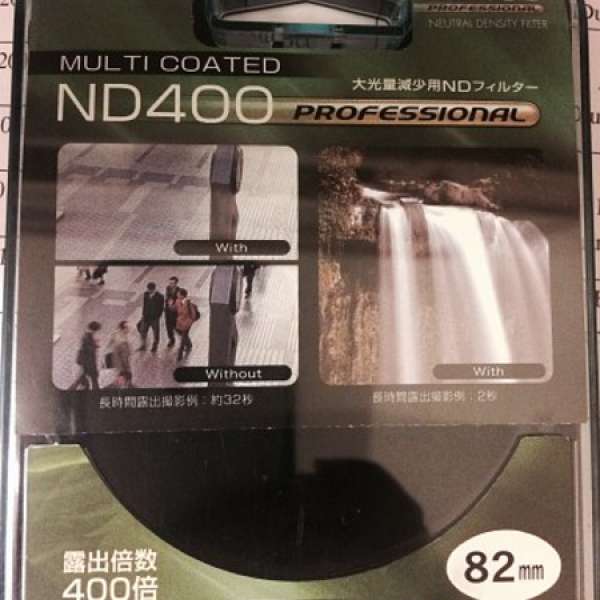 Kenko 82mm MC ND400 Professional