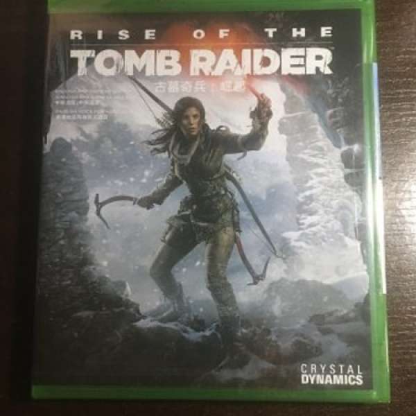 全新未開封-Xbox one Rise of the Tomb Raider (中英合版)