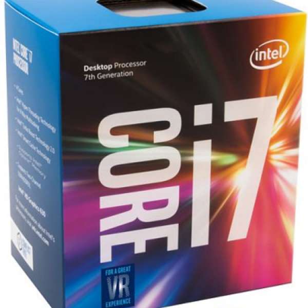 Intel i7 7700 CPU (全新未開盒,有單)